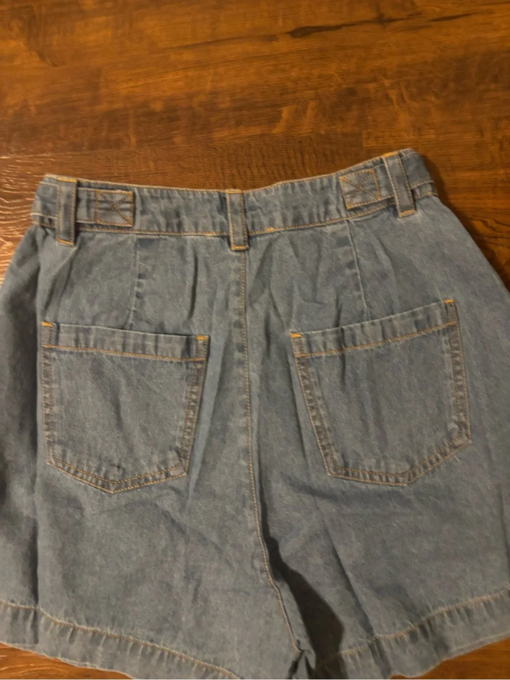 Cleobella Sullivan Short in Light Denim